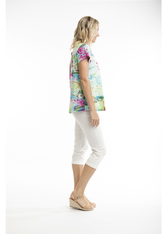 Orientique | Contemporary T-Shirt Candy Floral