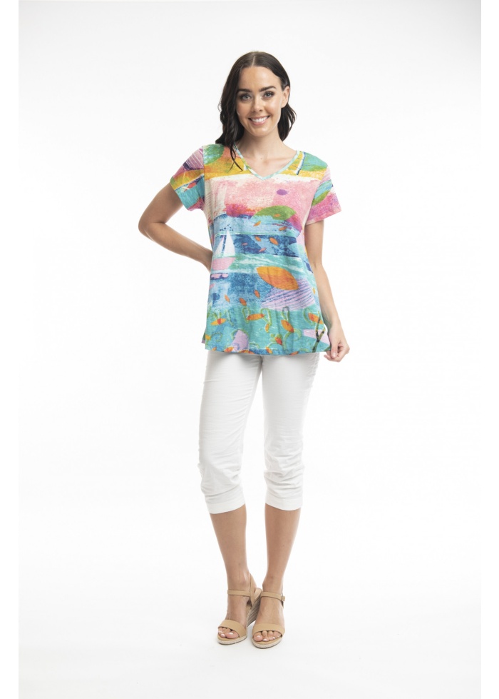 Orientique | Contemporary V-Neck Dreamland