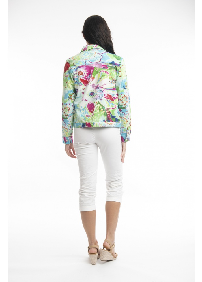 Orientique | Jacket Ponte Candy Floral