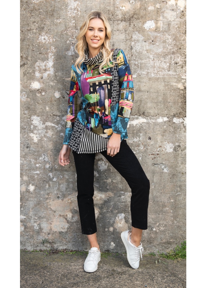 Orientique | Madam Butterfly Tunic