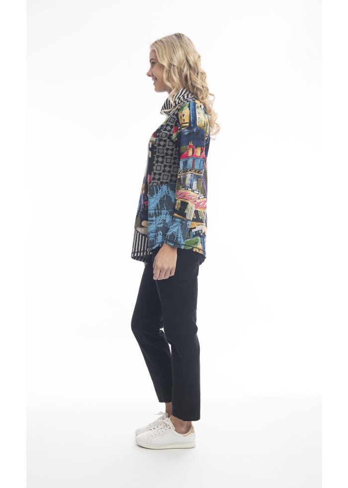 Orientique | Madam Butterfly Tunic