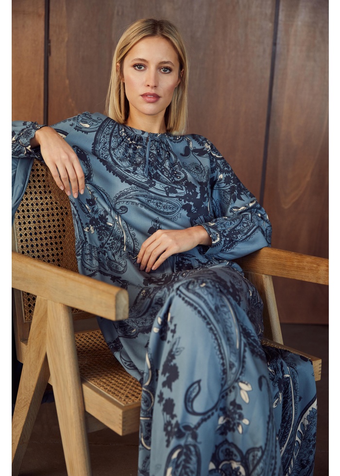 Milano | Long Tier Dress