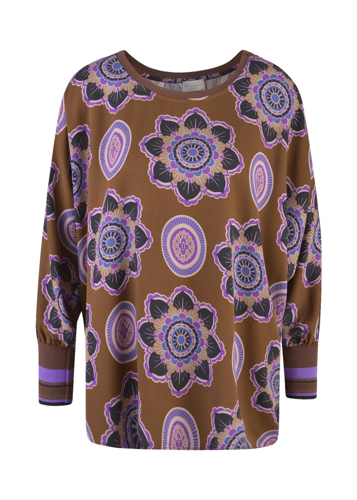 Milano | Flower Print Top