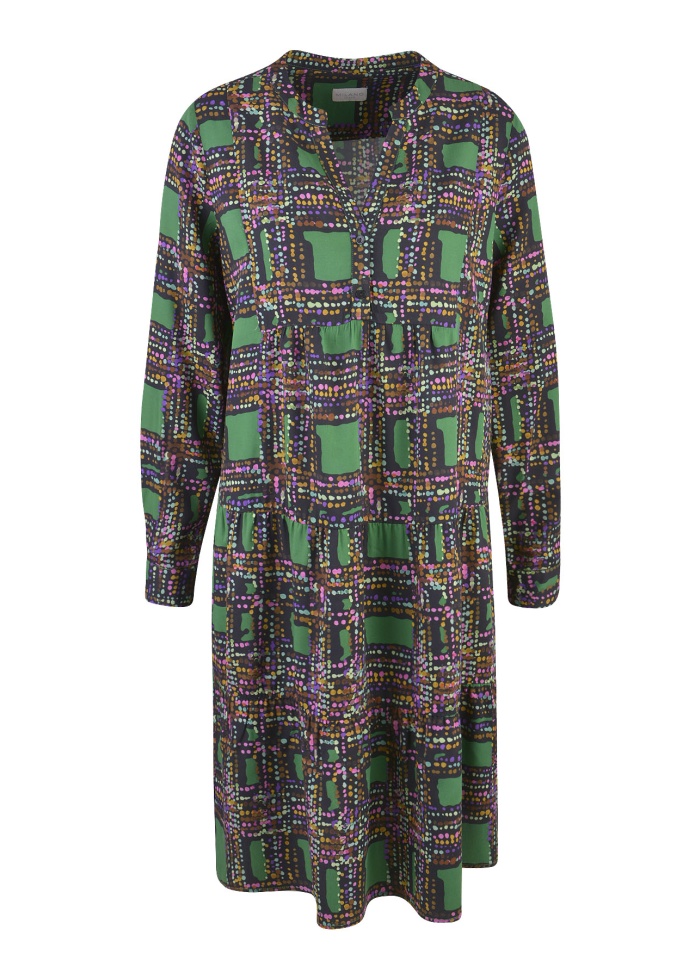 Milano | Printed Knee Length Dress