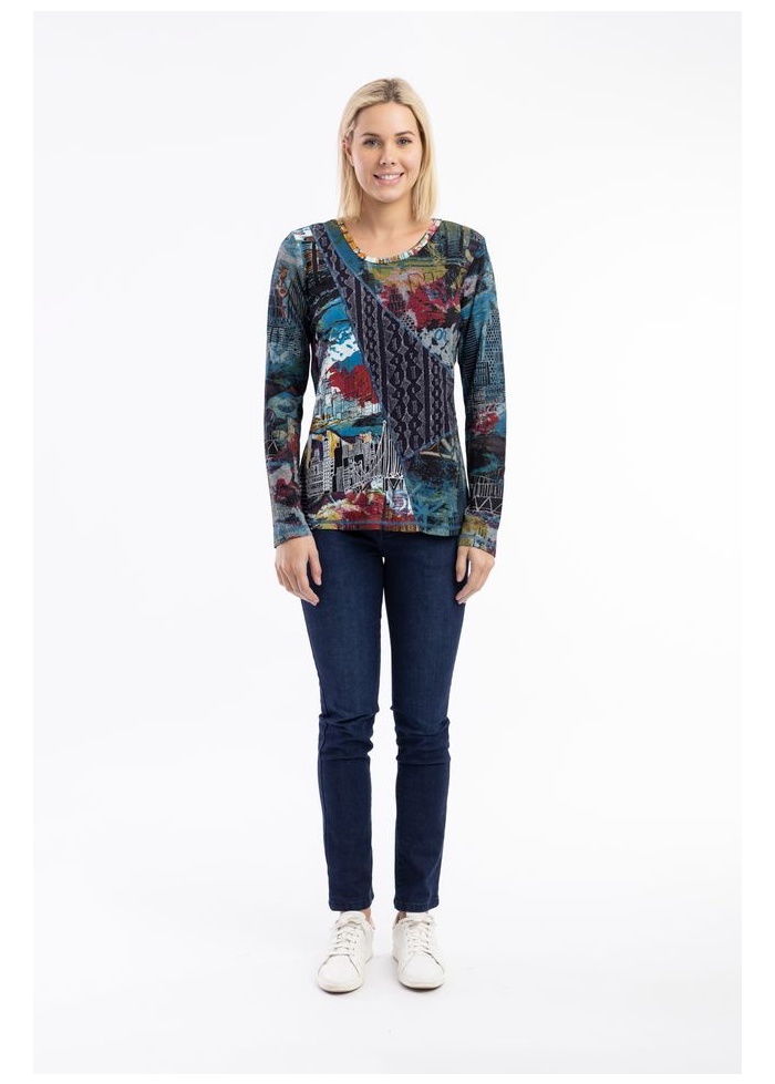 Orientique | New York Top