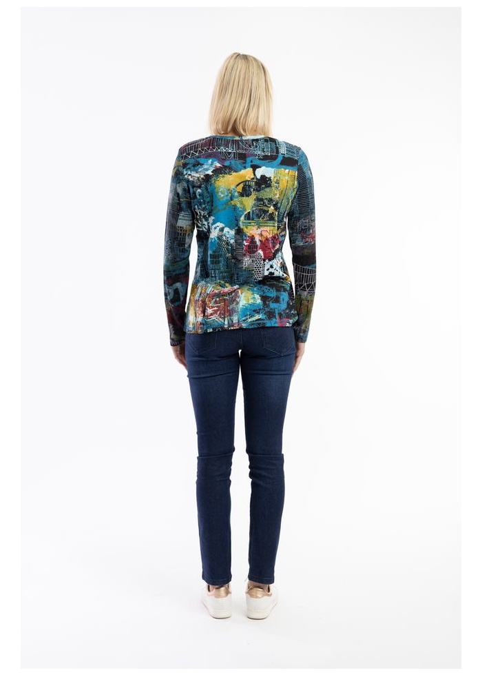 Orientique | New York Top