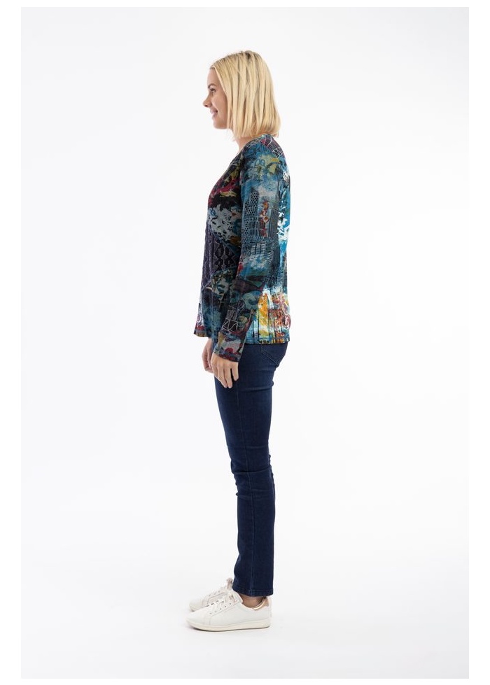 Orientique | New York Top