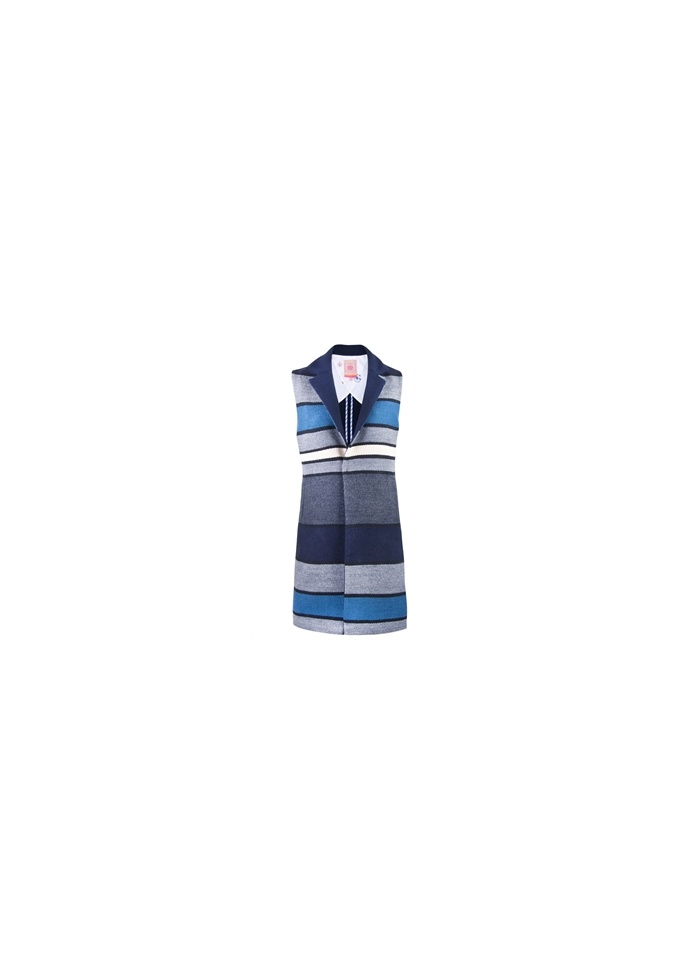 Vilagallo | Bianca Wool Stripe