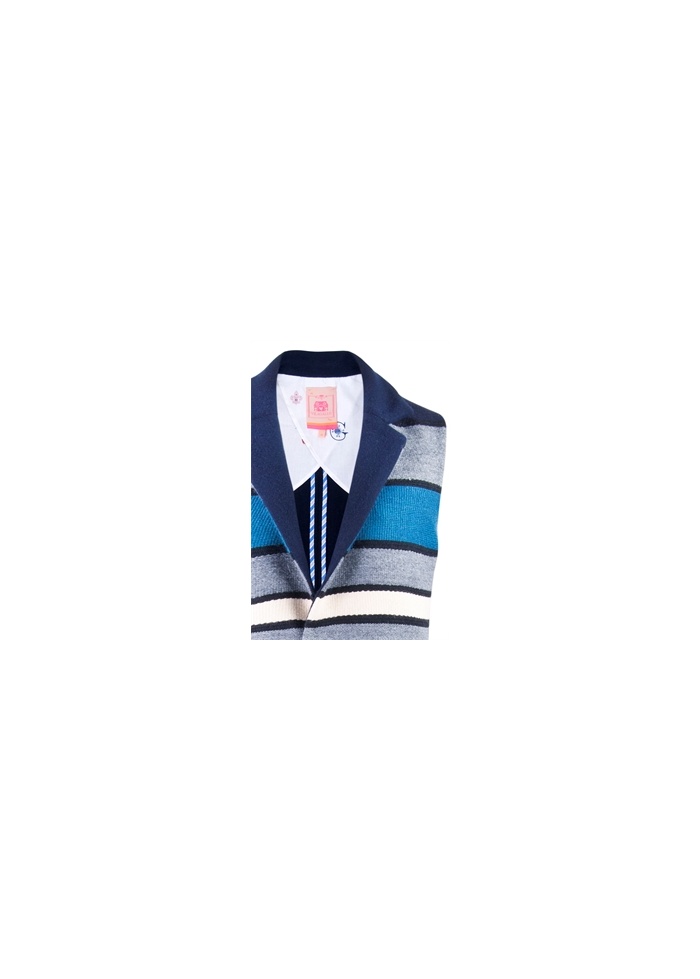 Vilagallo | Bianca Wool Stripe