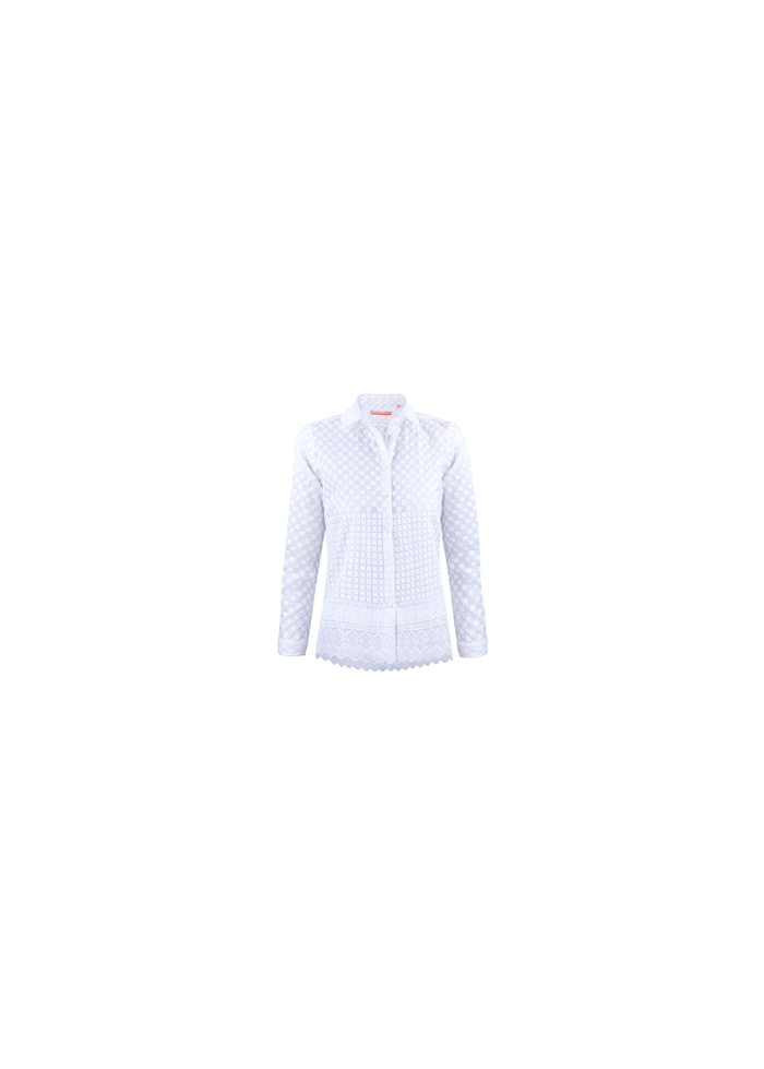 Vilagallo | Dover White Shirt