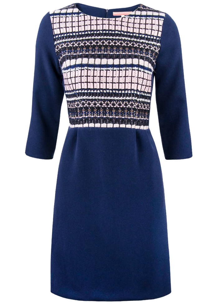 Vilagallo | Adele Paris Jacquard Dress
