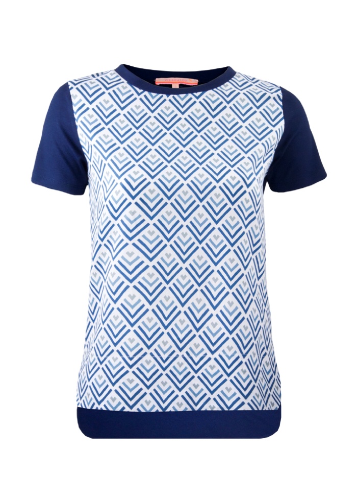 Vilagallo | Capri Naxos Print Tee
