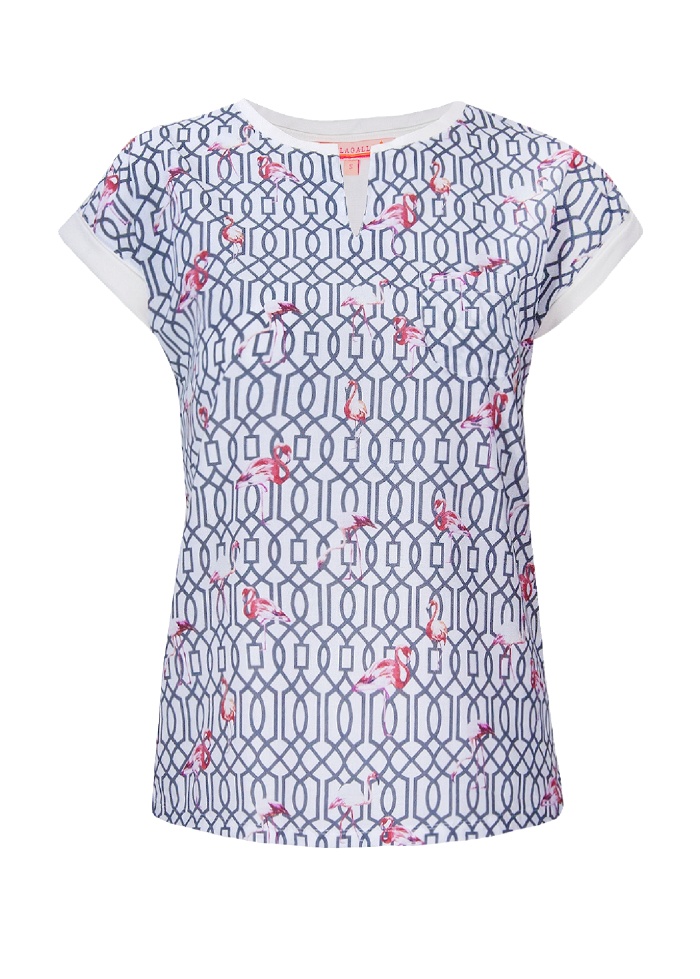 Vilagallo | Tessa Flamingo Print