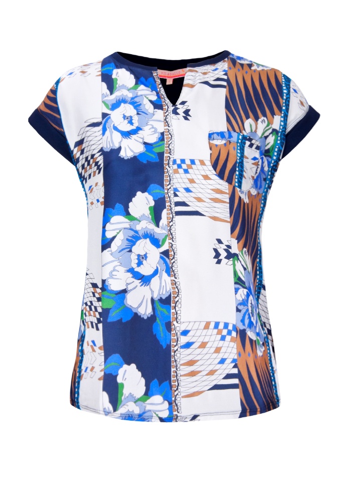 Vilagallo | Tesa Lora Silk Print