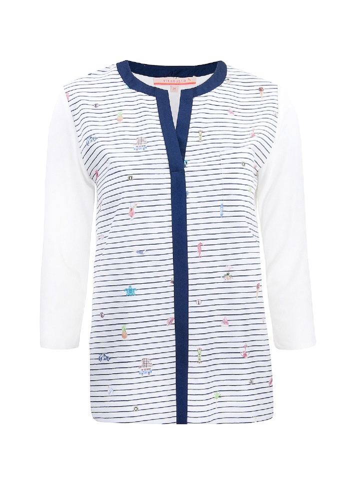 Vilagallo | Megan Surf Stripe