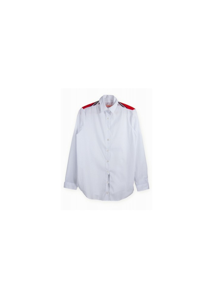 Vilagallo | Natasha White Confort Shirt