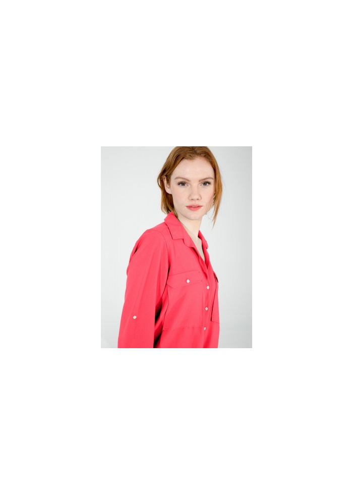 Vilagallo | Gabriela Crepe Blouse