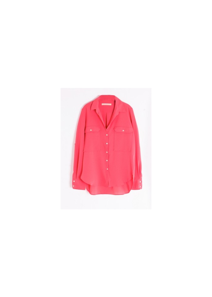 Vilagallo | Gabriela Crepe Blouse