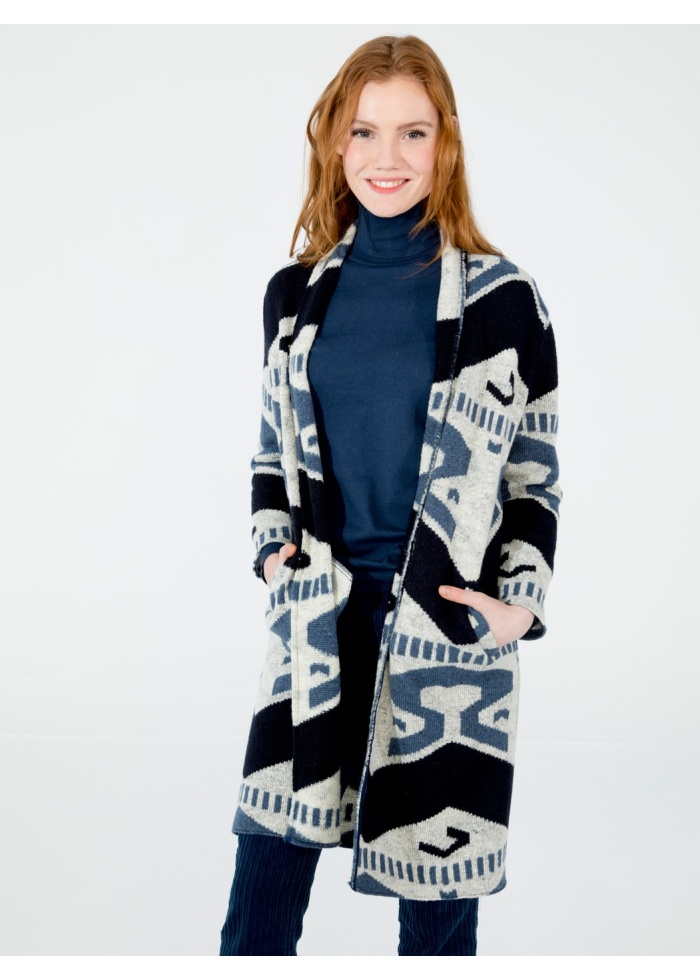 Vilagallo | Brooke coatigan