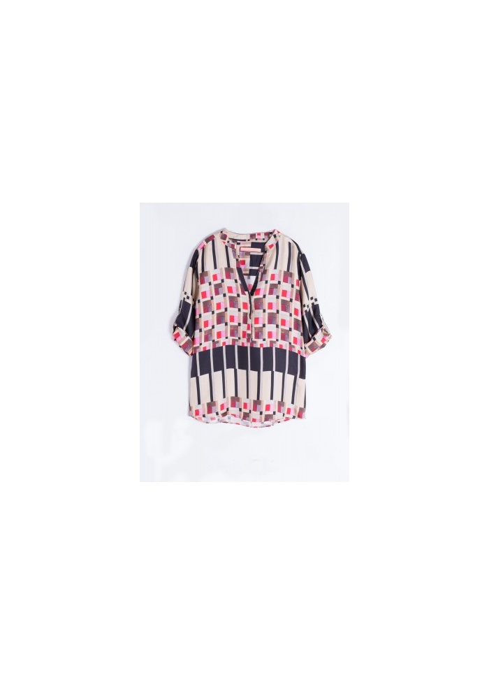 Vilagallo | Otilia Silk Top