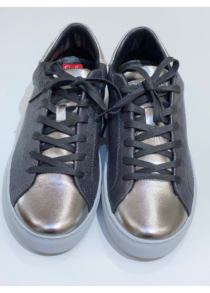 Crime | Dark Navy Trainer