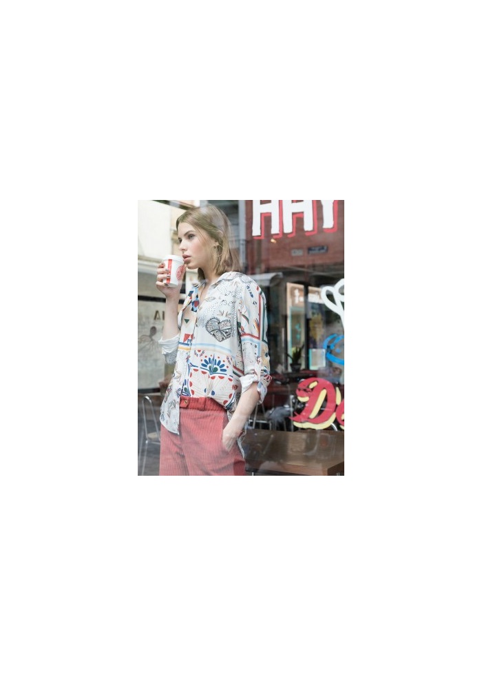 Vilagallo | Panther shirt