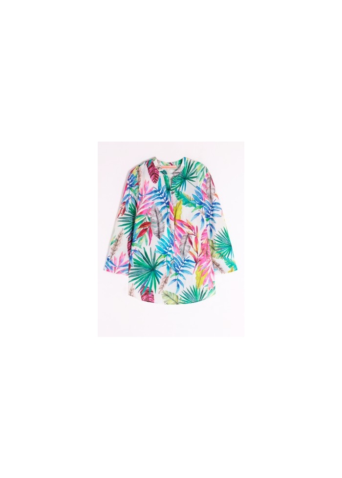 Vilagallo | Camisa Martha Samoa Print