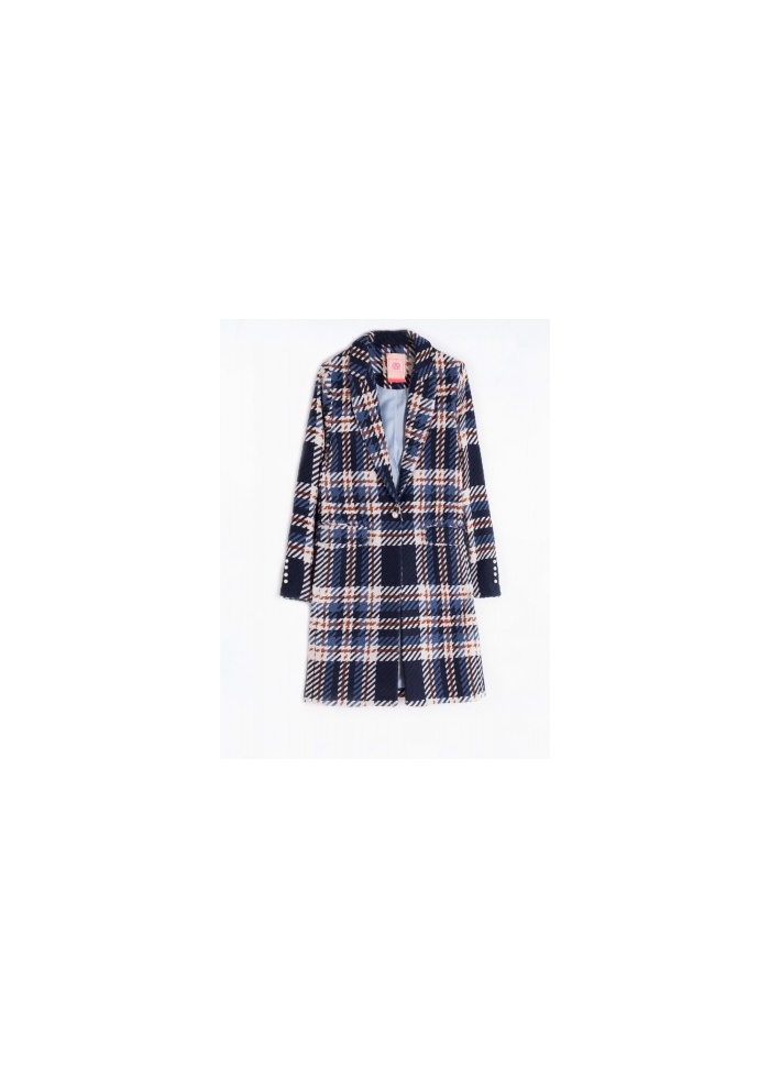 Vilagallo | Aricia Coat Lombard Check