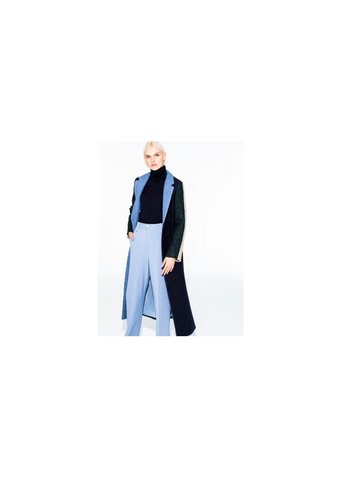 Vilagallo | Alexandra Coat Navy Barrow