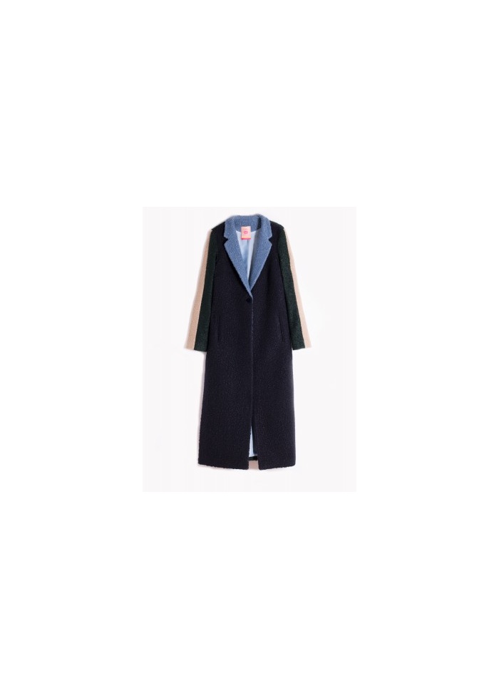Vilagallo | Alexandra Coat Navy Barrow