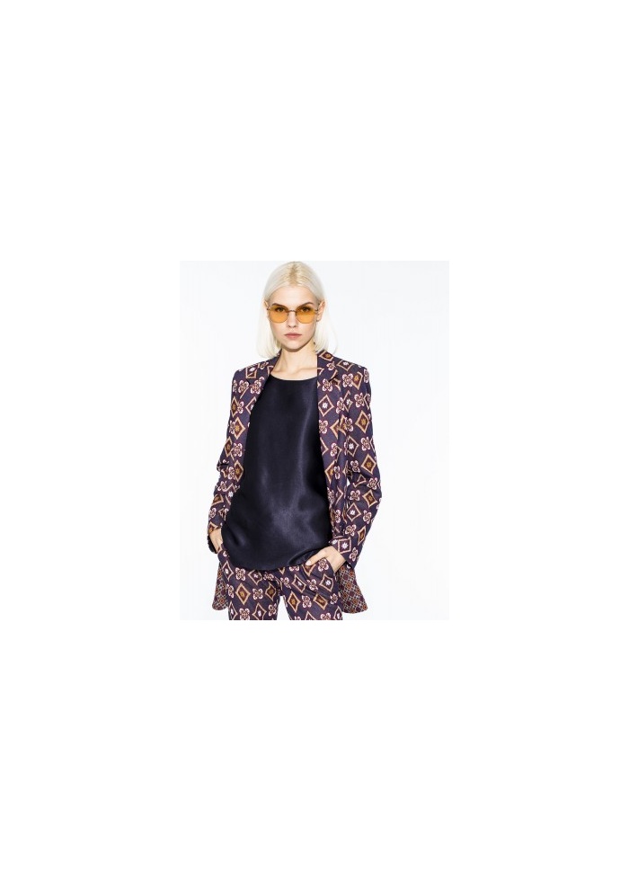 Vilagallo | Clara Jacket London Jacquard