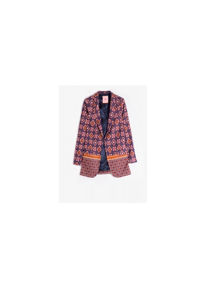 Vilagallo | Clara Jacket London Jacquard