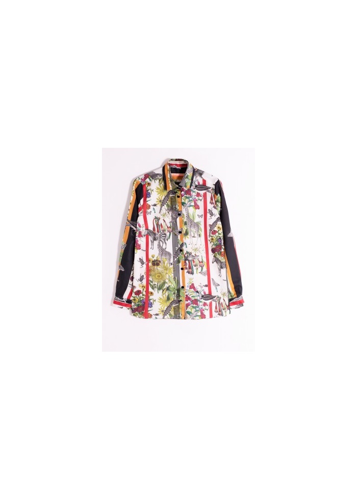 Vilagallo | Dover Shirt Autumn Jungle
