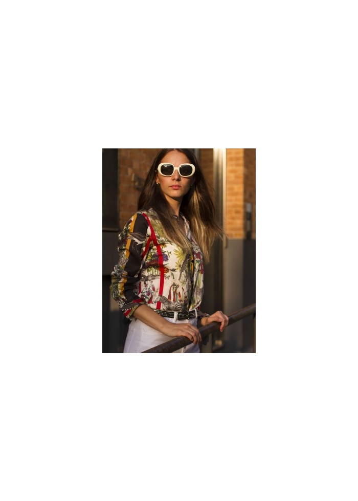 Vilagallo | Dover Shirt Autumn Jungle