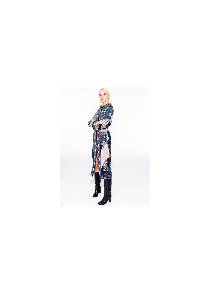 Vilagallo | Romy Dress Garda Print