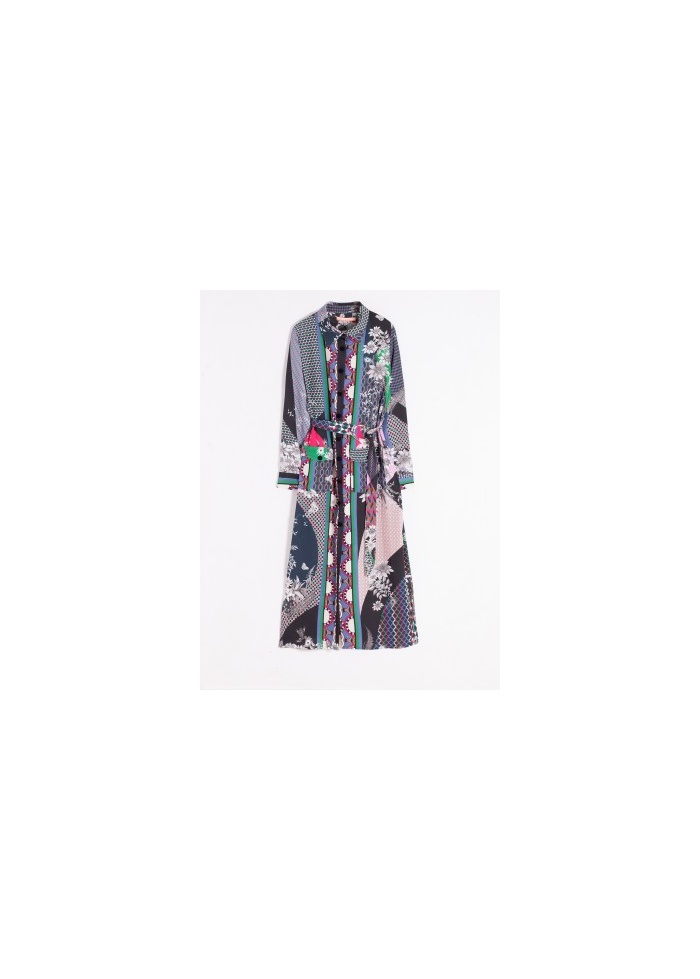 Vilagallo | Romy Dress Garda Print