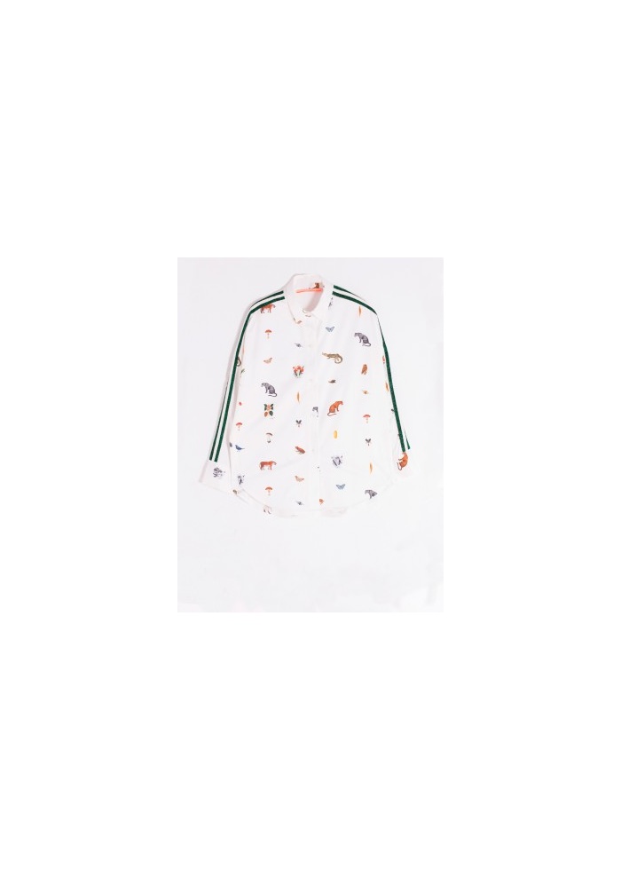 Vilagallo | Elsa Shirt Ardennes White