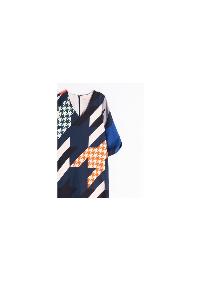 Vilagallo | Doris Dress Pied De Coque