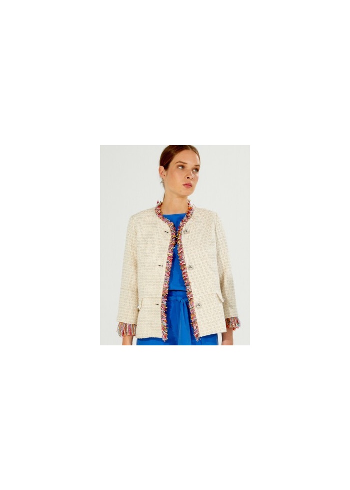 Vilagallo | Paula Jacket Camel Madelaine