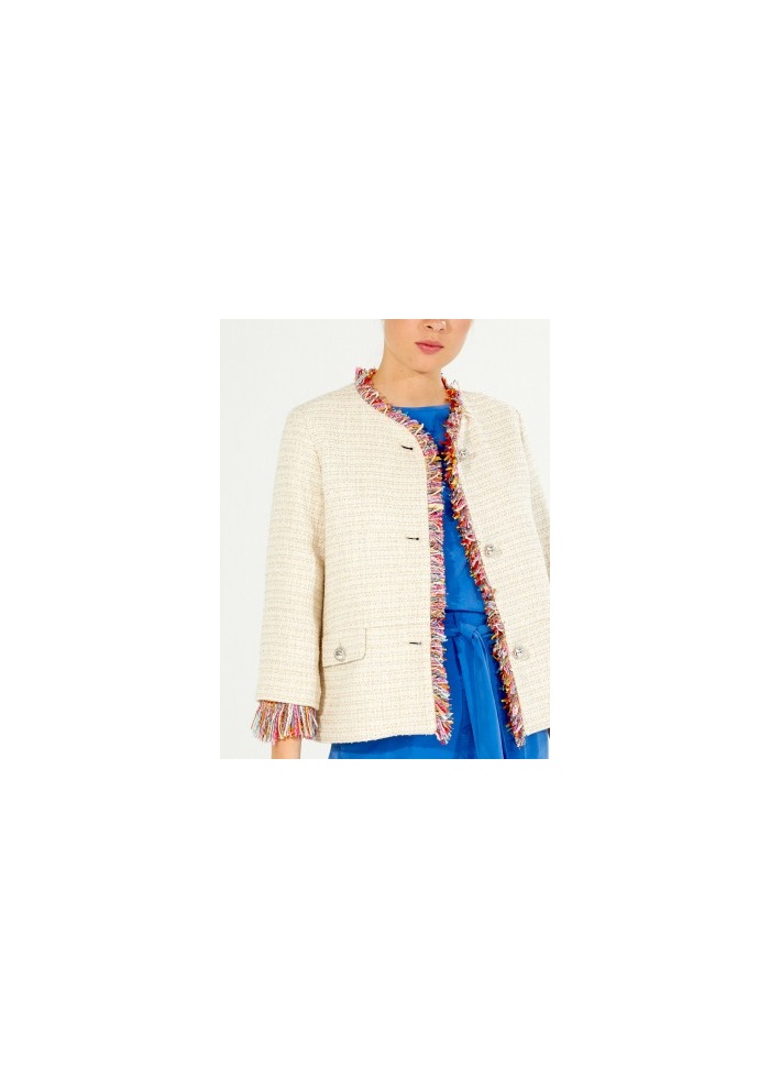 Vilagallo | Paula Jacket Camel Madelaine