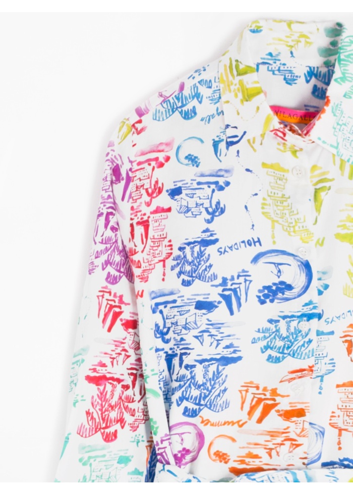 Vilagallo | Dover Cotton Dress