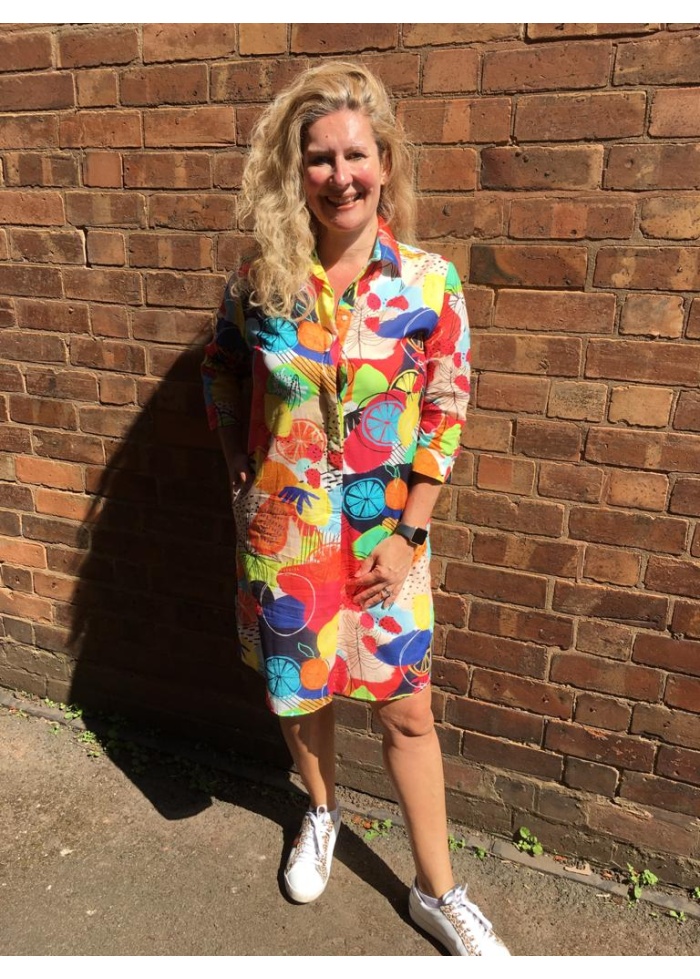 Vilagallo | Juicy Fruit Dress