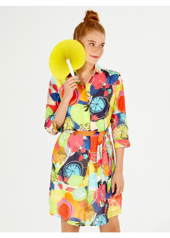 Vilagallo | Juicy Fruit Dress
