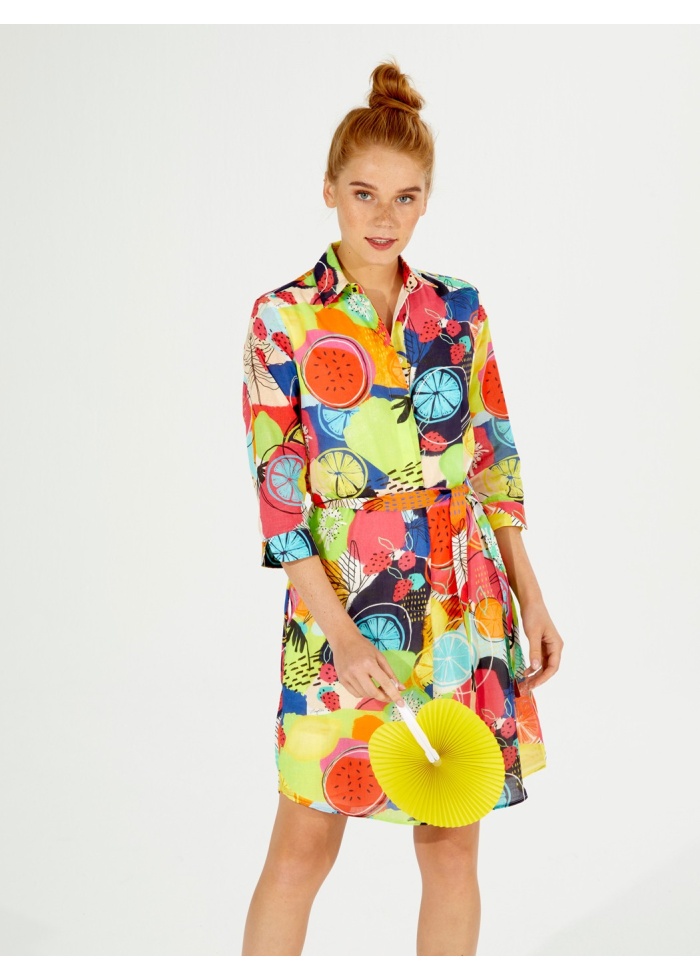 Vilagallo | Juicy Fruit Dress