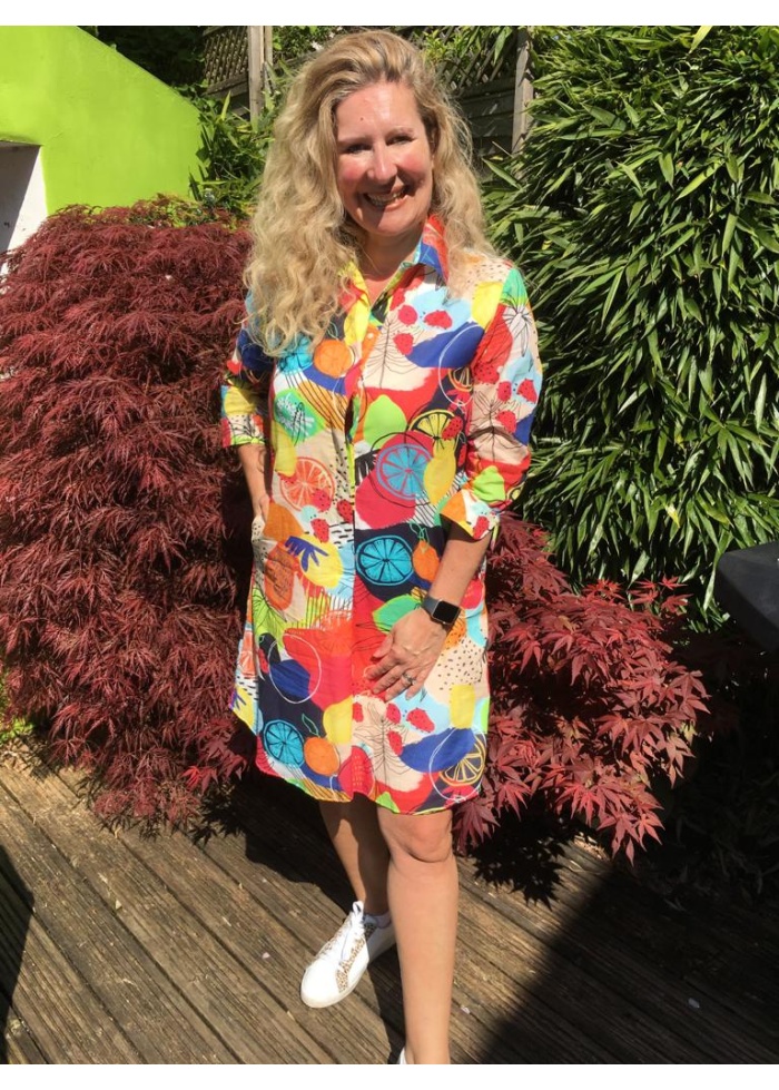 Vilagallo | Juicy Fruit Dress