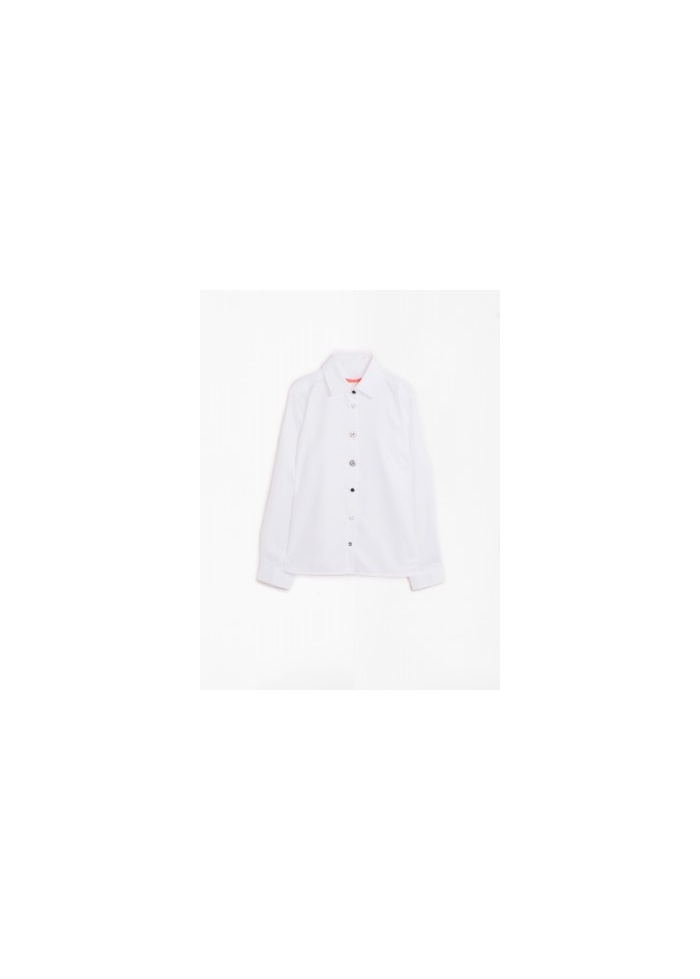 Vilagallo | Isabella Shirt White Chevron
