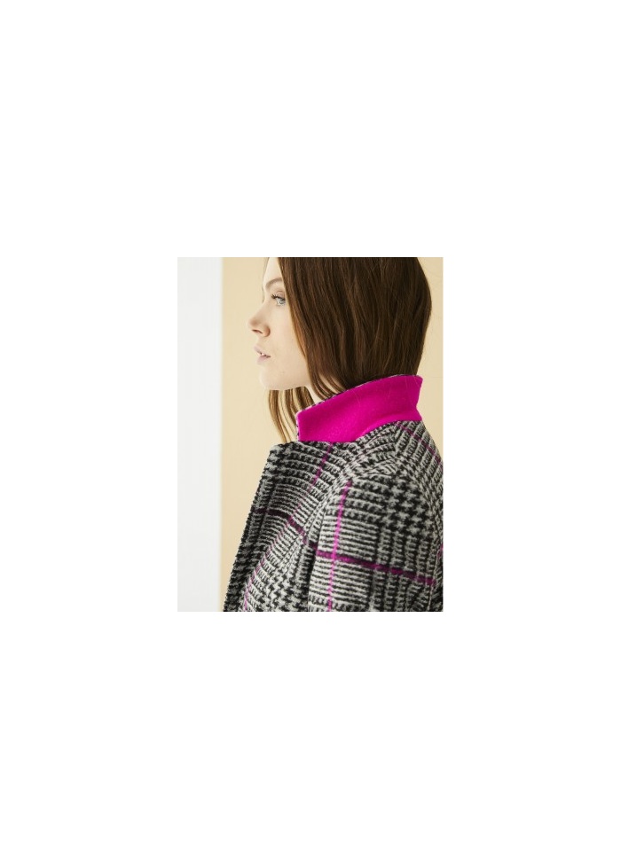 Vilagallo | Amexandra Coat Pink Kitone