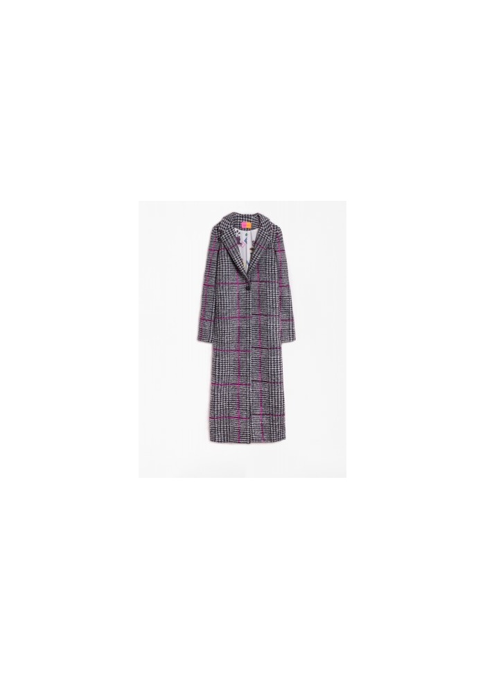 Vilagallo | Amexandra Coat Pink Kitone