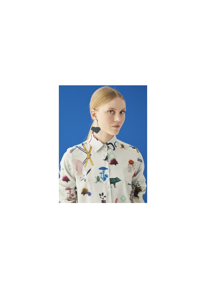 Vilagallo | Isabella Shirt Quirky Polar