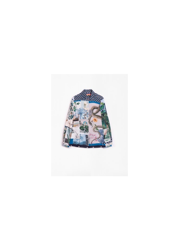 Vilagallo | Dover Shirt Komi Print